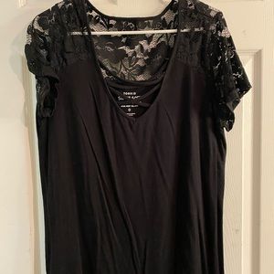 Torrid black top